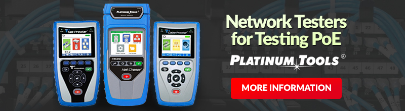 How to test PoE for security cameras