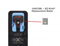 EZ-RJ45® Die Replacement Blade