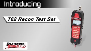 T62 Recon & TLA300-1 Test Set 