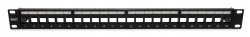 Unloaded Patch Panel, 24 Port, Shielded
