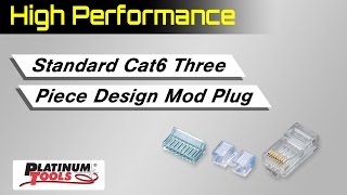 Standard Cat6 High Performance Connectors 