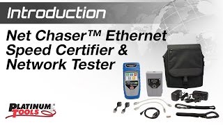 Introduction: Net Chaser™ Ethernet Speed Certifier & Network Tester