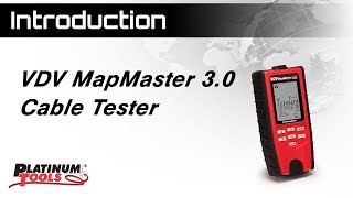 VDV MapMaster 3.0 Cable Tester
