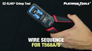 EXO Crimp Frame with EZ-RJ45 Die