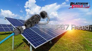 Platinum Tools RJ45 Waterproof Coupler for Weatherproof Data Connections