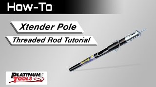 Threaded rod installation instructions